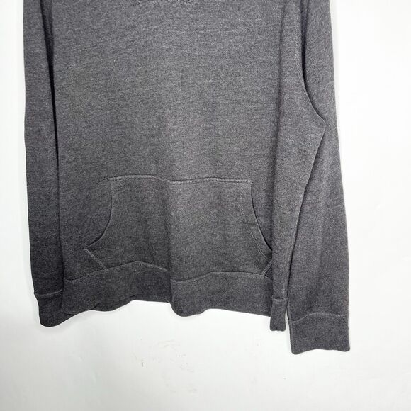 J. Crew Vintage Fleece Cowl Shawl Neck Sweatshirt Gray Pullover Men’s Size XL - Picture 4 of 7